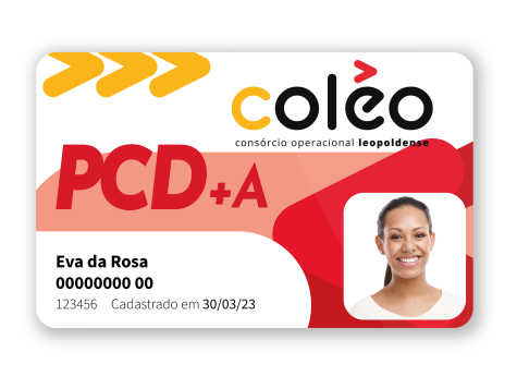 Cartão PCD+A