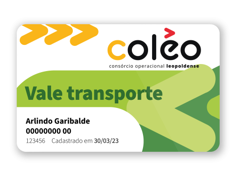 Cartão Vale Transporte