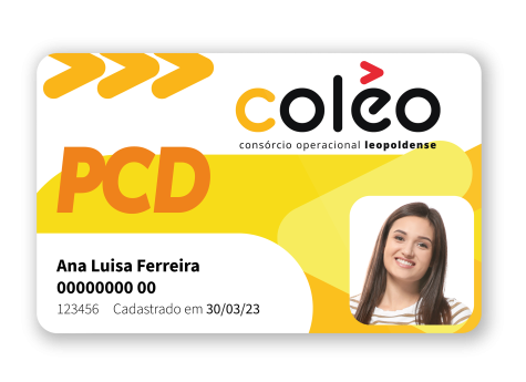 Cartão PCD