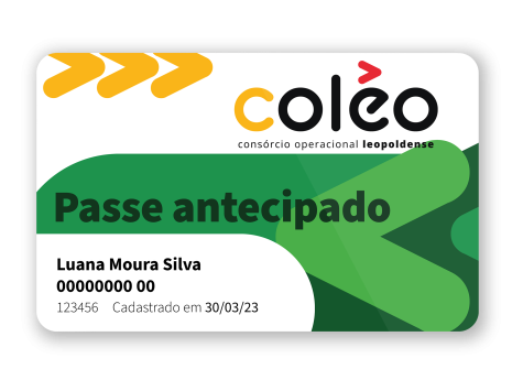 Cartão Passe Antecipado