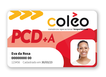 cartão BEM SL PCD